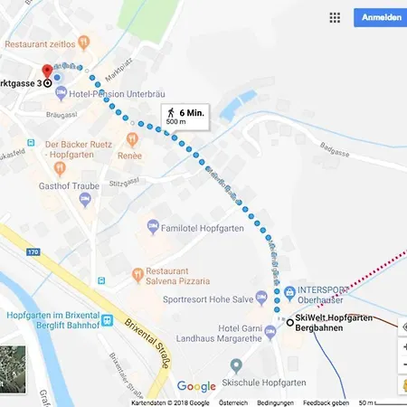 Apartment Der Buergerbote Zur Hohen Salve