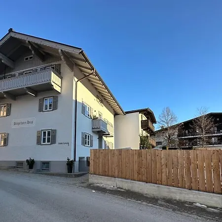 Der Buergerbote Zur Hohen Salve Appartement